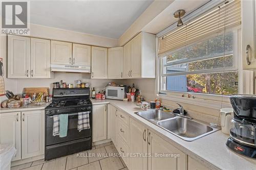 110 Euphemia Street N, Sarnia, ON - Indoor Photo Showing Kitchen With Double Sink