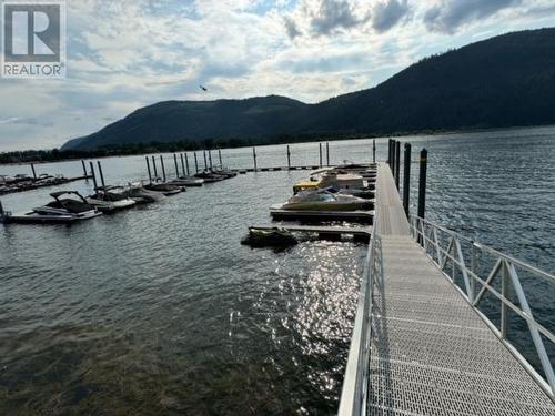 8248 97A Highway Unit# 20, Sicamous, BC - Outdoor With Body Of Water With View