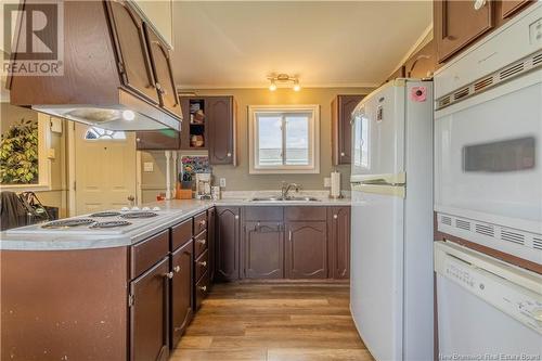 62 Orchard Crescent, Picadilly, NB - Indoor Photo Showing Kitchen With Double Sink