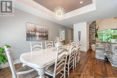 28 Heron Boulevard, Springwater (Snow Valley), ON - Indoor Photo Showing Dining Room