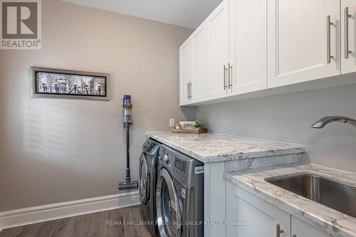 28 Heron Boulevard, Springwater (Snow Valley), ON - Indoor Photo Showing Laundry Room