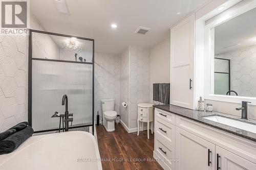 28 Heron Boulevard, Springwater (Snow Valley), ON - Indoor Photo Showing Bathroom