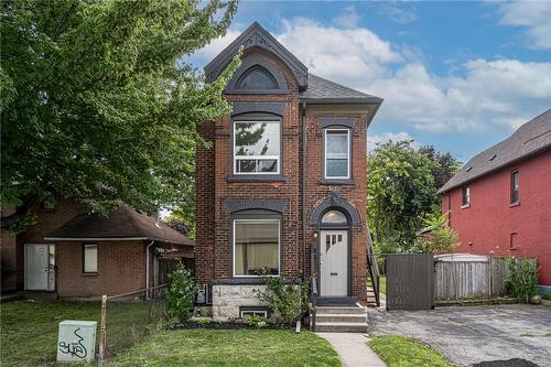 92 Ashley Street, Hamilton, ON - Outdoor With Facade