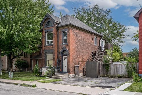 92 Ashley Street, Hamilton, ON - Outdoor With Facade