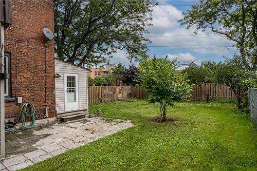 92 Ashley Street, Hamilton, ON - Outdoor