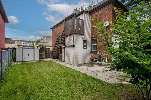 92 Ashley Street, Hamilton, ON - Outdoor