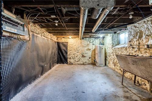 92 Ashley Street, Hamilton, ON - Indoor Photo Showing Basement