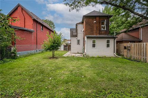 92 Ashley Street, Hamilton, ON - Outdoor