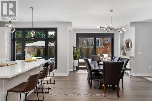 20 Larry Street, Caledon (Caledon East), ON - Indoor Photo Showing Dining Room