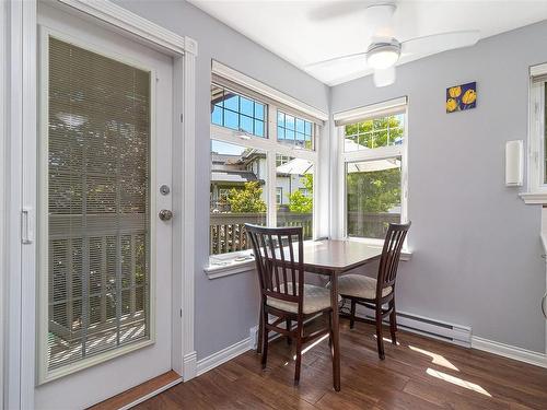 256-4488 Chatterton Way, Saanich, BC - Indoor Photo Showing Dining Room