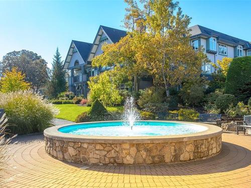 256-4488 Chatterton Way, Saanich, BC - Outdoor With Above Ground Pool