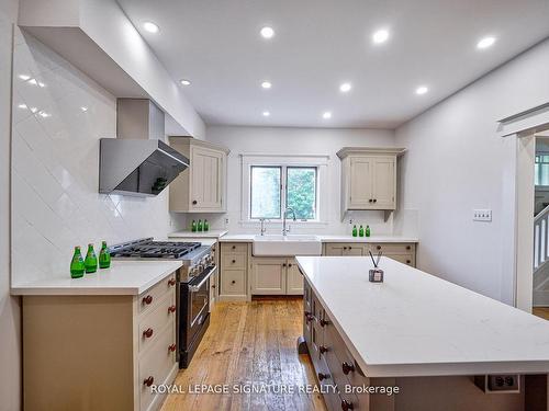 424 8Th Concession Rd E, Hamilton, ON - Indoor Photo Showing Kitchen With Upgraded Kitchen