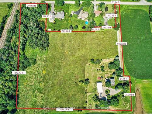 424 8Th Concession Rd E, Hamilton, ON -  With View