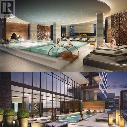 611 - 18 Maitland Terrace N, Toronto (Church-Yonge Corridor), ON - Indoor Photo Showing Other Room With In Ground Pool