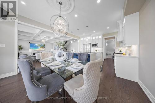 27 Yacht Drive, Clarington (Bowmanville), ON - Indoor Photo Showing Dining Room