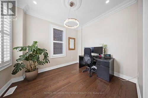 27 Yacht Drive, Clarington (Bowmanville), ON - Indoor Photo Showing Office