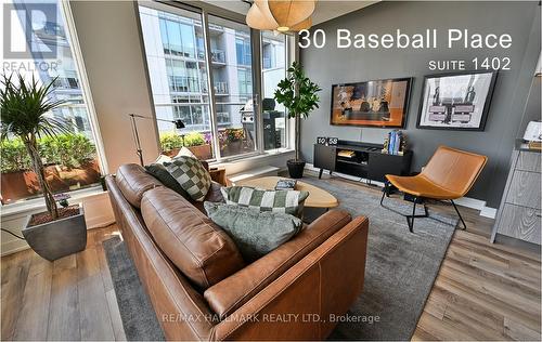 1402 - 30 Baseball Place, Toronto (South Riverdale), ON - Indoor