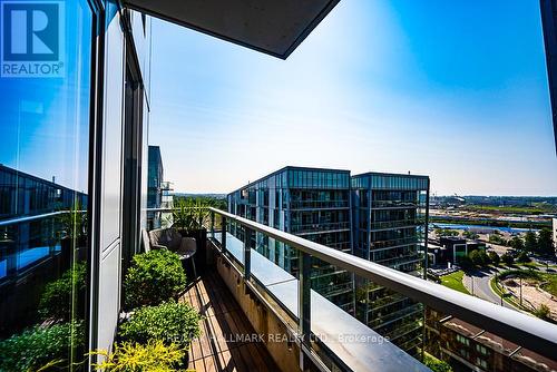 1402 - 30 Baseball Place, Toronto (South Riverdale), ON - Outdoor With Balcony With View With Exterior