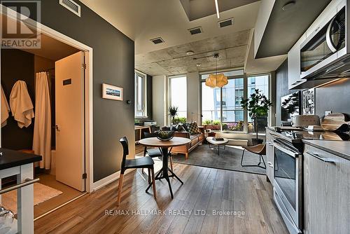 1402 - 30 Baseball Place, Toronto (South Riverdale), ON - Indoor