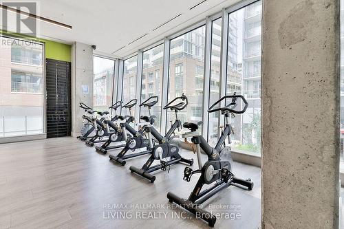 1402 - 30 Baseball Place, Toronto (South Riverdale), ON - Indoor Photo Showing Gym Room