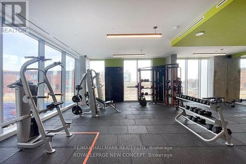 1402 - 30 Baseball Place, Toronto (South Riverdale), ON - Indoor Photo Showing Gym Room