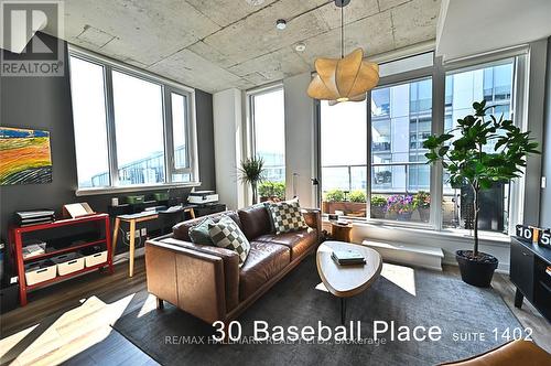 1402 - 30 Baseball Place, Toronto (South Riverdale), ON - Indoor