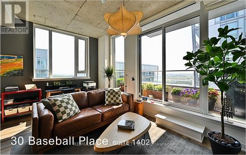 1402 - 30 Baseball Place, Toronto (South Riverdale), ON - Indoor