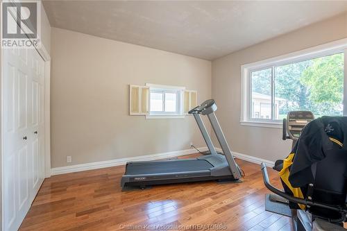 336 Delaware Avenue, Chatham, ON - Indoor Photo Showing Gym Room