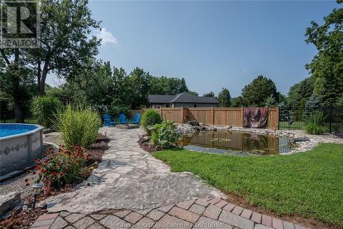 336 Delaware Avenue, Chatham, ON - Outdoor With Backyard