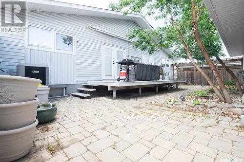 1451-1453 Rupert Street, Regina, SK - Outdoor With Deck Patio Veranda With Exterior