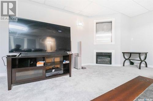 1451-1453 Rupert Street, Regina, SK - Indoor Photo Showing Other Room With Fireplace