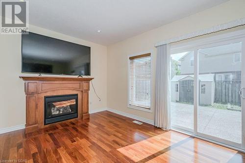 67 Revell Dr Drive, Guelph, ON - Indoor Photo Showing Living Room With Fireplace