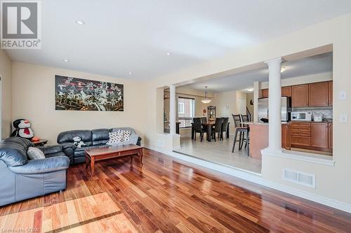 67 Revell Dr Drive, Guelph, ON - Indoor Photo Showing Living Room