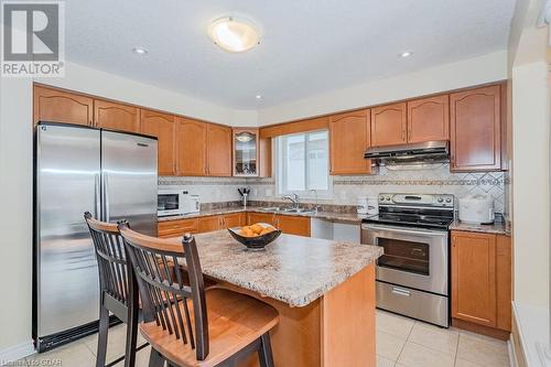 67 Revell Dr Drive, Guelph, ON - Indoor Photo Showing Kitchen With Double Sink