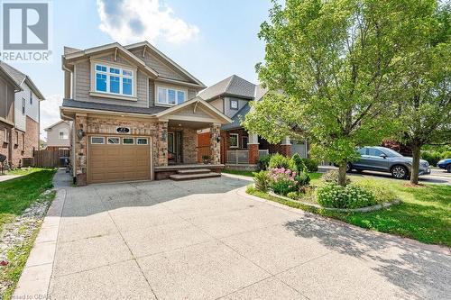 67 Revell Dr Drive, Guelph, ON - Outdoor With Facade