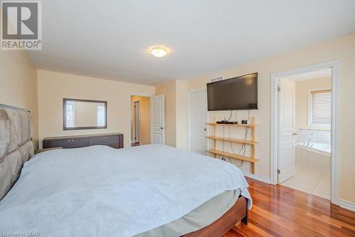 67 Revell Dr Drive, Guelph, ON - Indoor Photo Showing Bedroom