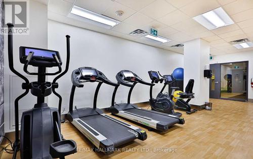 310 - 25 Malcolm Road, Toronto (Leaside), ON - Indoor Photo Showing Gym Room