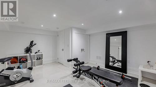 22 Sanderson Crescent, Richmond Hill (North Richvale), ON - Indoor Photo Showing Gym Room