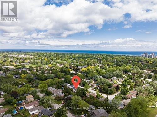 414 Yale Crescent, Oakville (Bronte West), ON - Outdoor With View