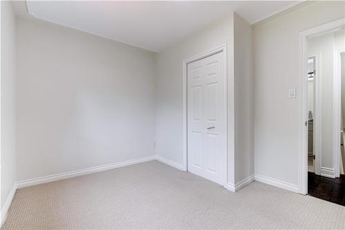 Main Floor - Bedroom 3 w/ Closet - 414 Yale Crescent, Oakville, ON - Indoor Photo Showing Other Room