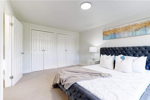 Second Floor - Primary Bedroom w/ Closet - 414 Yale Crescent, Oakville, ON - Indoor Photo Showing Bedroom