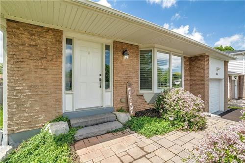 Front Door - 414 Yale Crescent, Oakville, ON - Outdoor