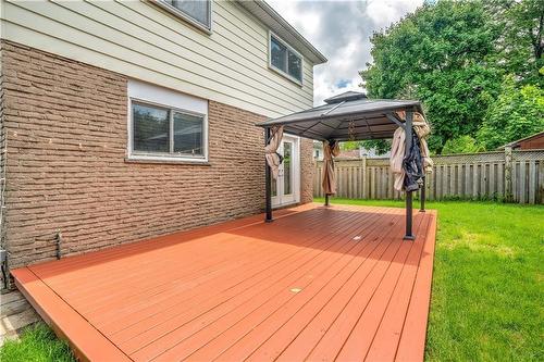 Backyard - 414 Yale Crescent, Oakville, ON - Outdoor With Exterior