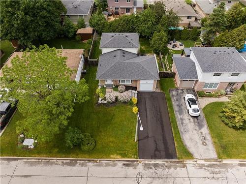 Drone Shot - 414 Yale Crescent, Oakville, ON - Outdoor With View