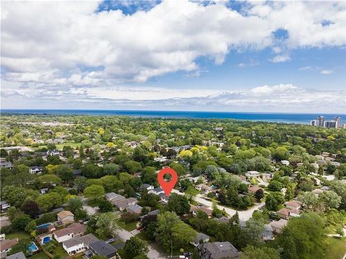 Drone Shot - 414 Yale Crescent, Oakville, ON - Outdoor With View