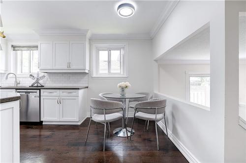 Breakfast Area - 414 Yale Crescent, Oakville, ON - Indoor