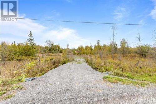 Main driveway added off Kilmaurs road - 1754 Kilmaurs Side Road, Ottawa, ON 