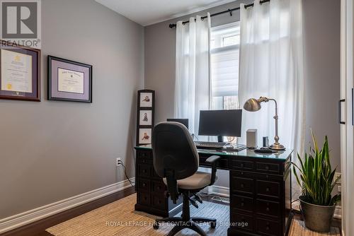 29 Stapleton Place, Barrie (Ardagh), ON - Indoor Photo Showing Office