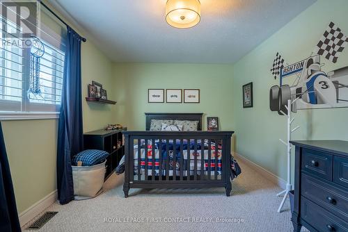 29 Stapleton Place, Barrie (Ardagh), ON - Indoor Photo Showing Bedroom