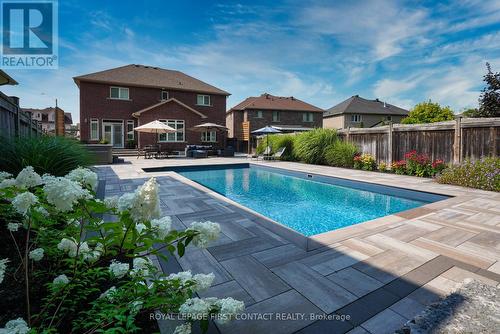 29 Stapleton Place, Barrie (Ardagh), ON - Outdoor With In Ground Pool With Deck Patio Veranda With Backyard